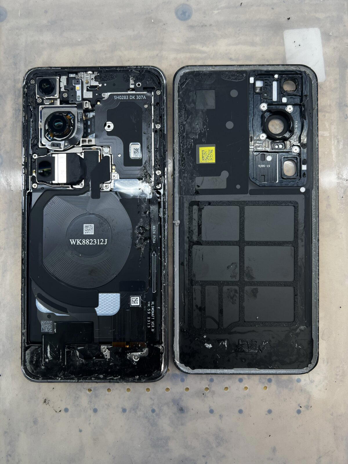 Подлость от Хуавей. Замена стекла на Huawei P60 Pro)