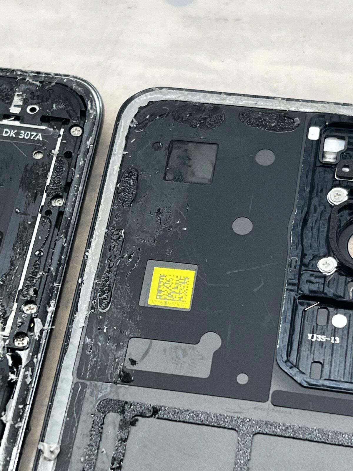 Подлость от Хуавей. Замена стекла на Huawei P60 Pro)