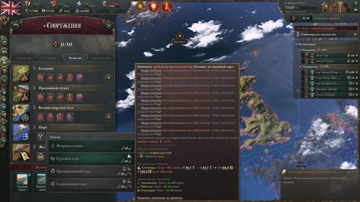 Victoria 3, первые впечатления