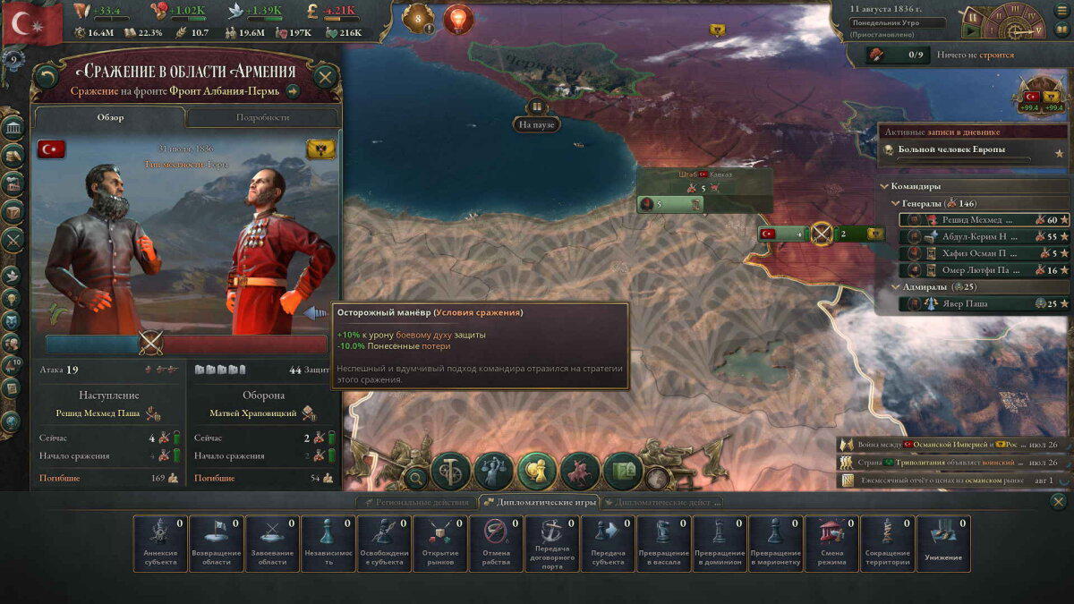Victoria 3, первые впечатления