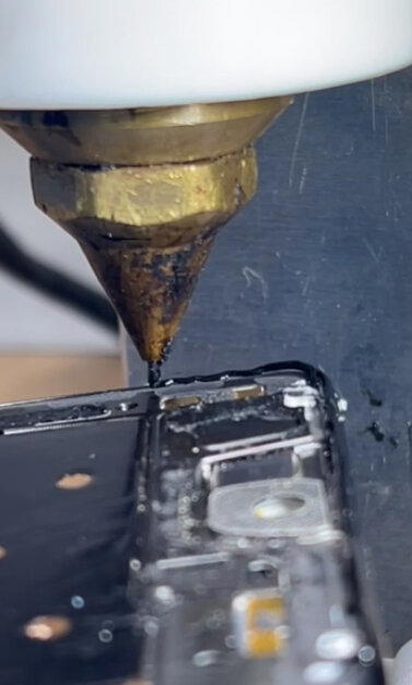 Подлость от Хуавей. Замена стекла на Huawei P60 Pro)