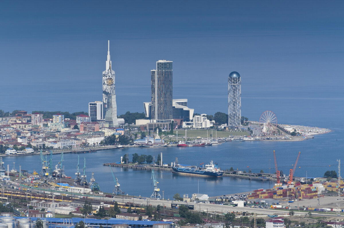 Путешествие Самара-Батуми или 17 дней у моря. Часть 2-2
