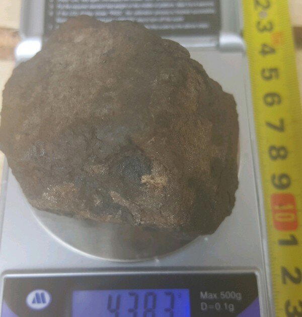 Метеорит?