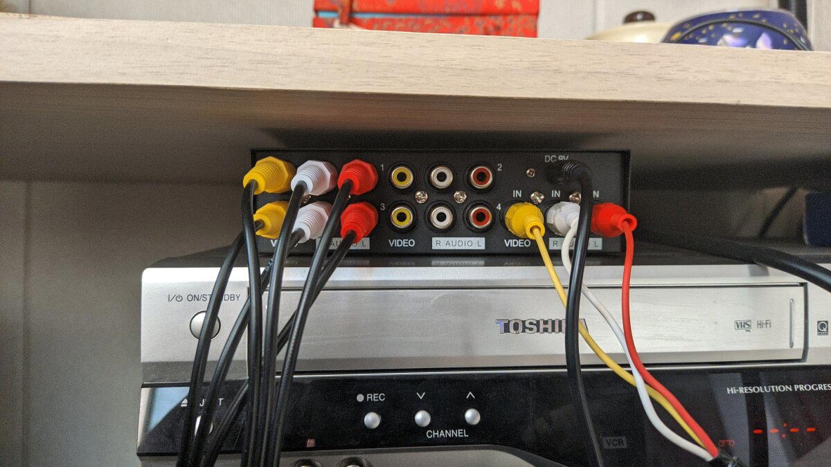 Оцифровка VHS кассет