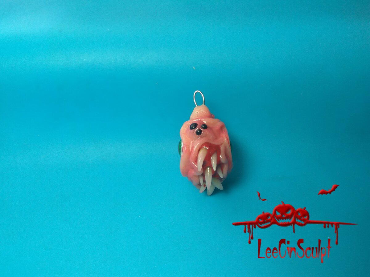 Creepy teratoma