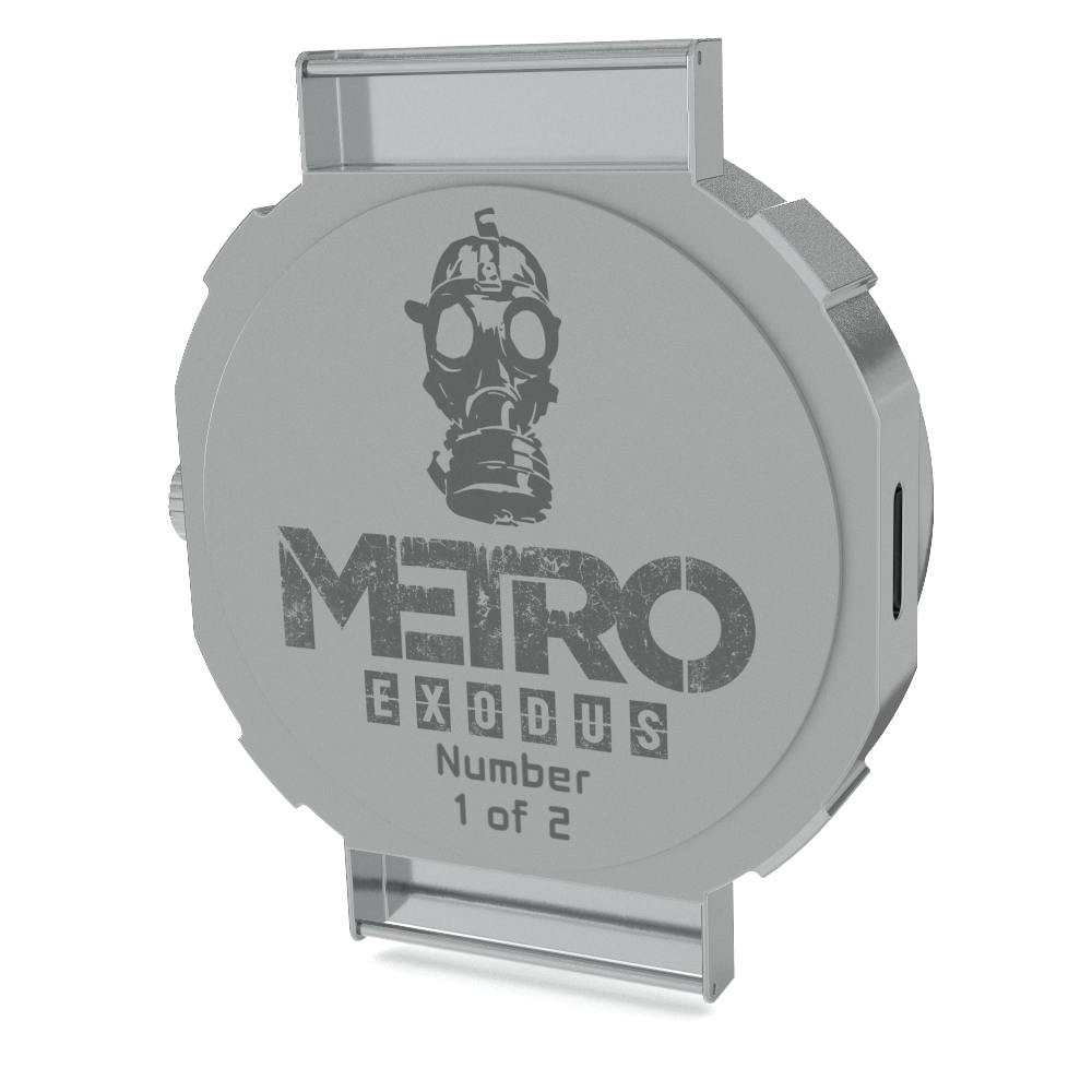 Часы "METRO EXODUS"