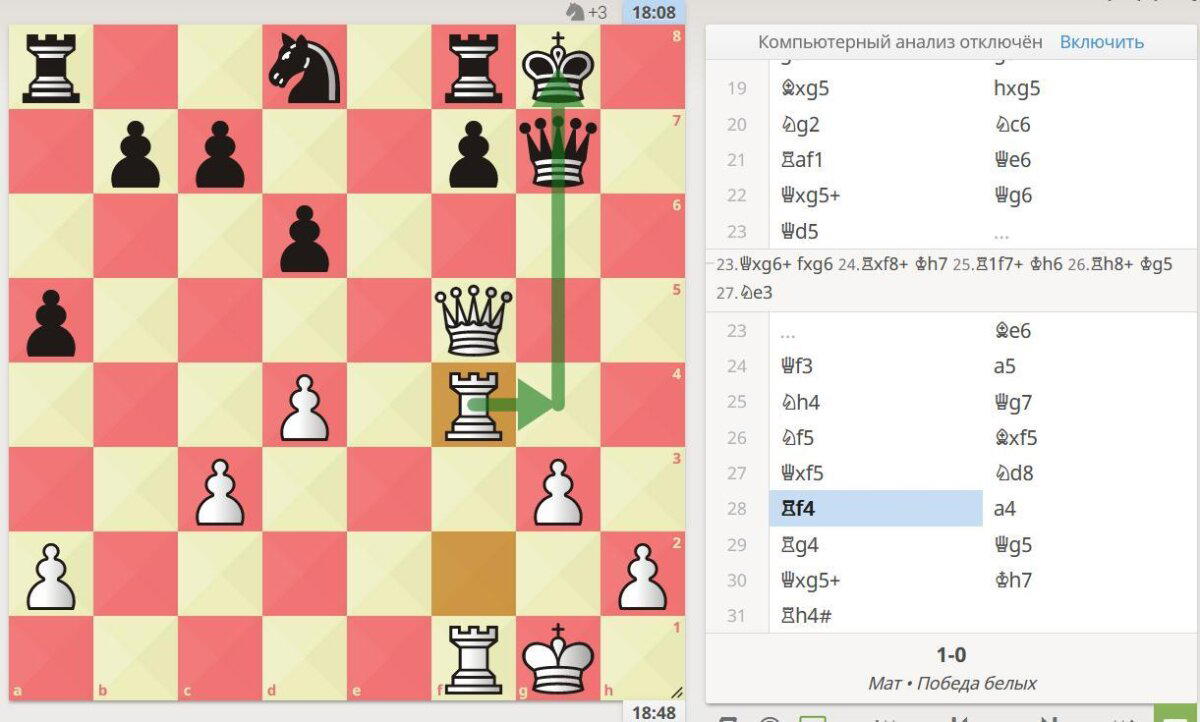 Продолжение поста «Хочу научиться играть в шахматы»