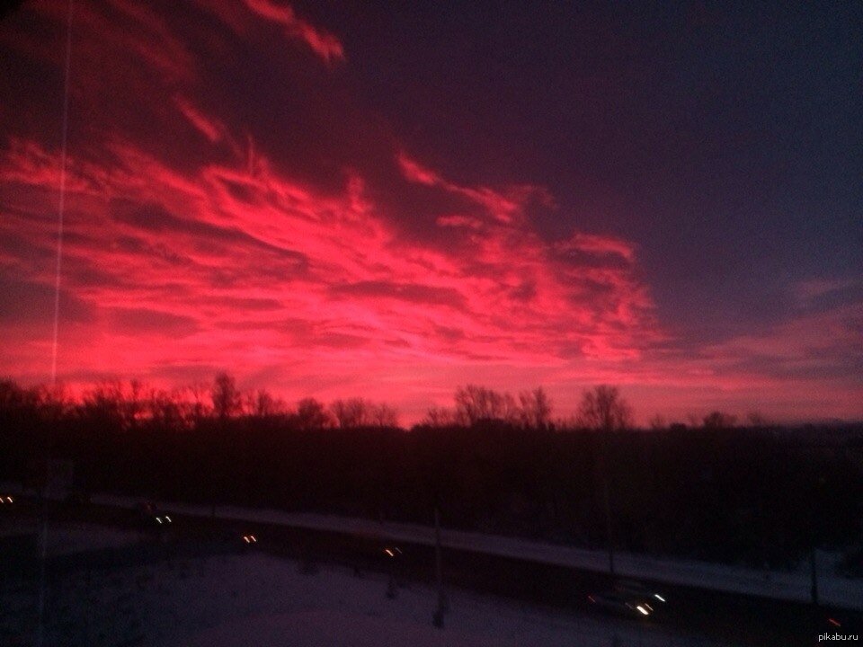 Восход над ГУ