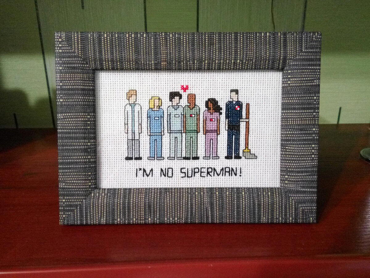 I`m no superman