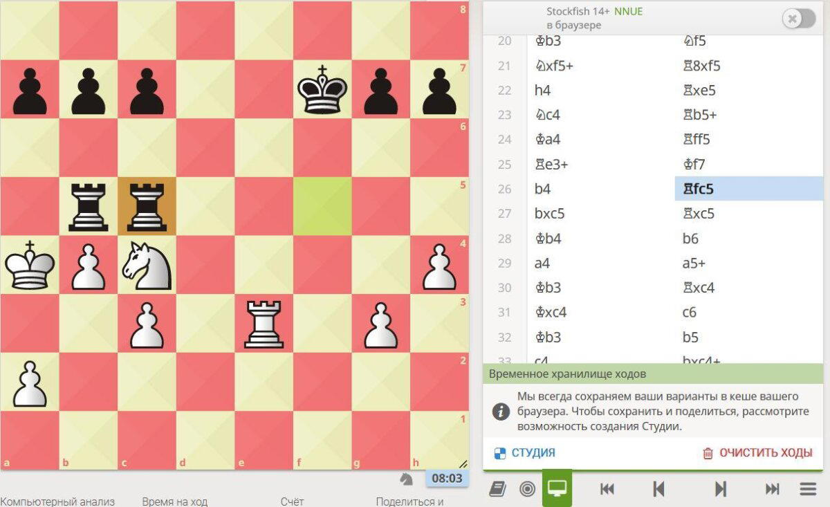 Продолжение поста «Хочу научиться играть в шахматы»