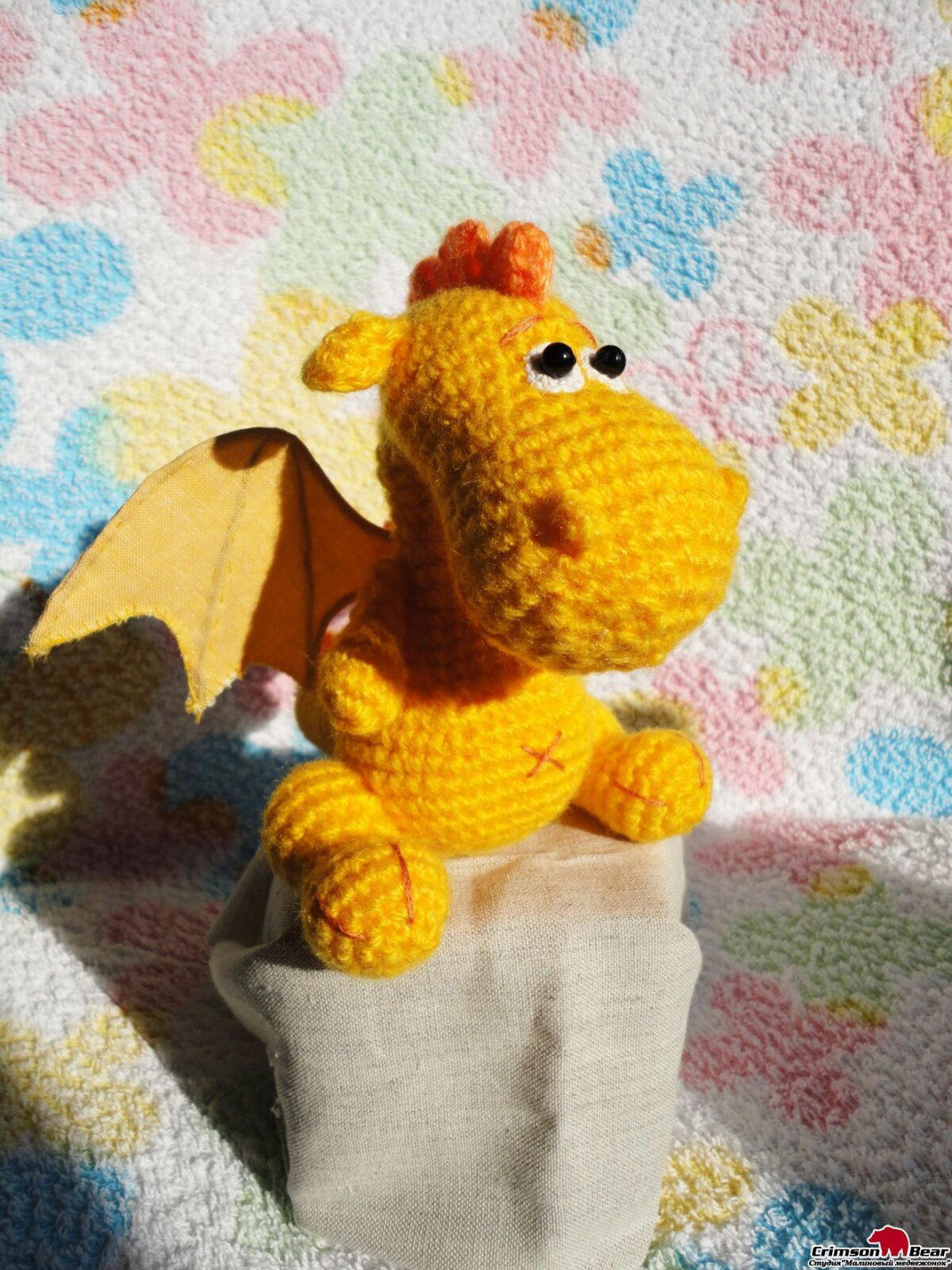 Мои звери (вязаные игрушки)