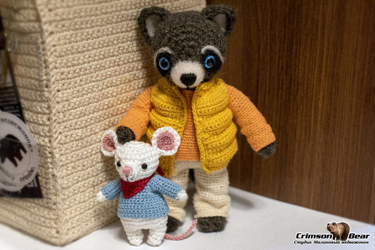 Вязаные мелочи