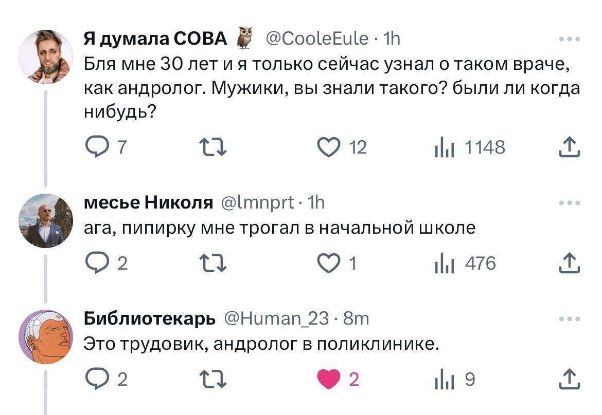 Андролог