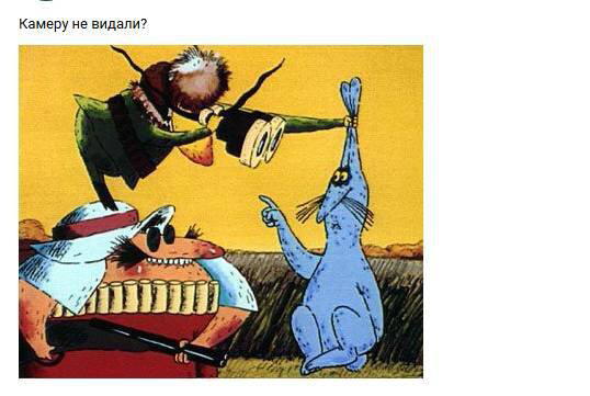 Рита, верни камеру!