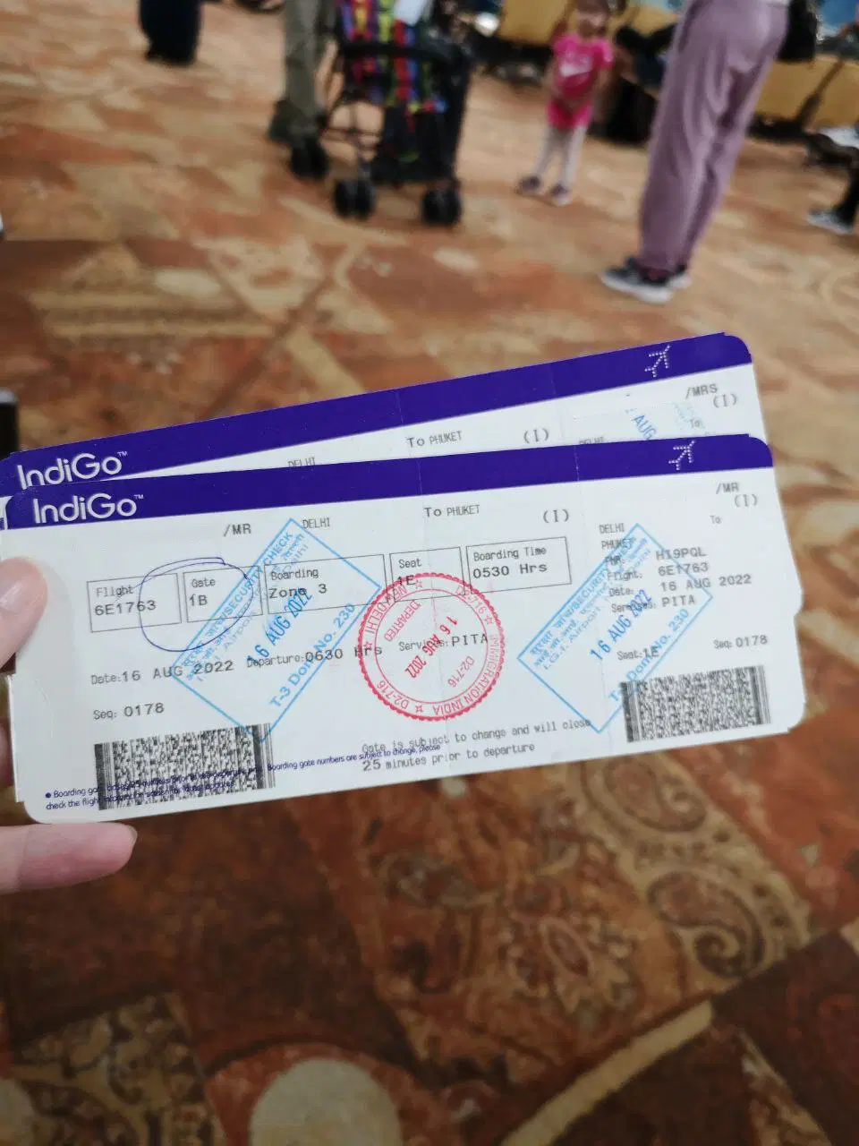 Как мы в Дели на самолёт опаздывали