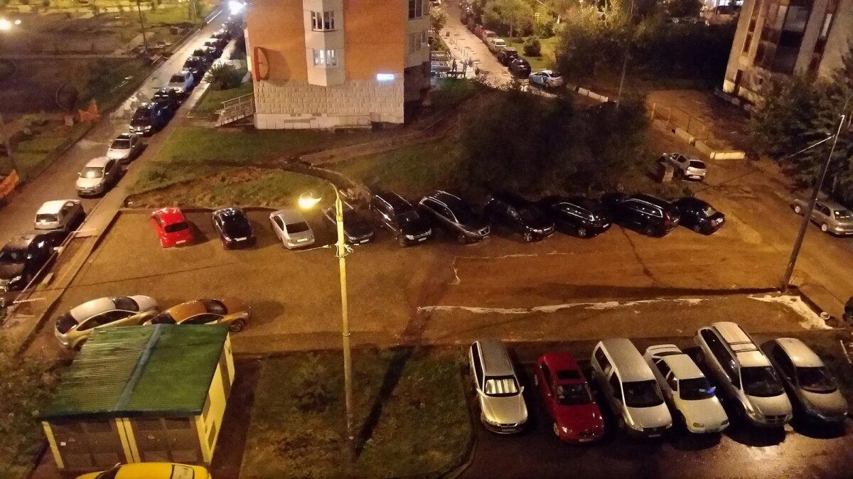 Страсти парковочные