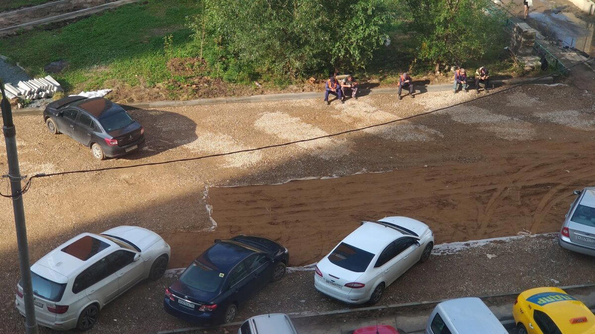 Страсти парковочные