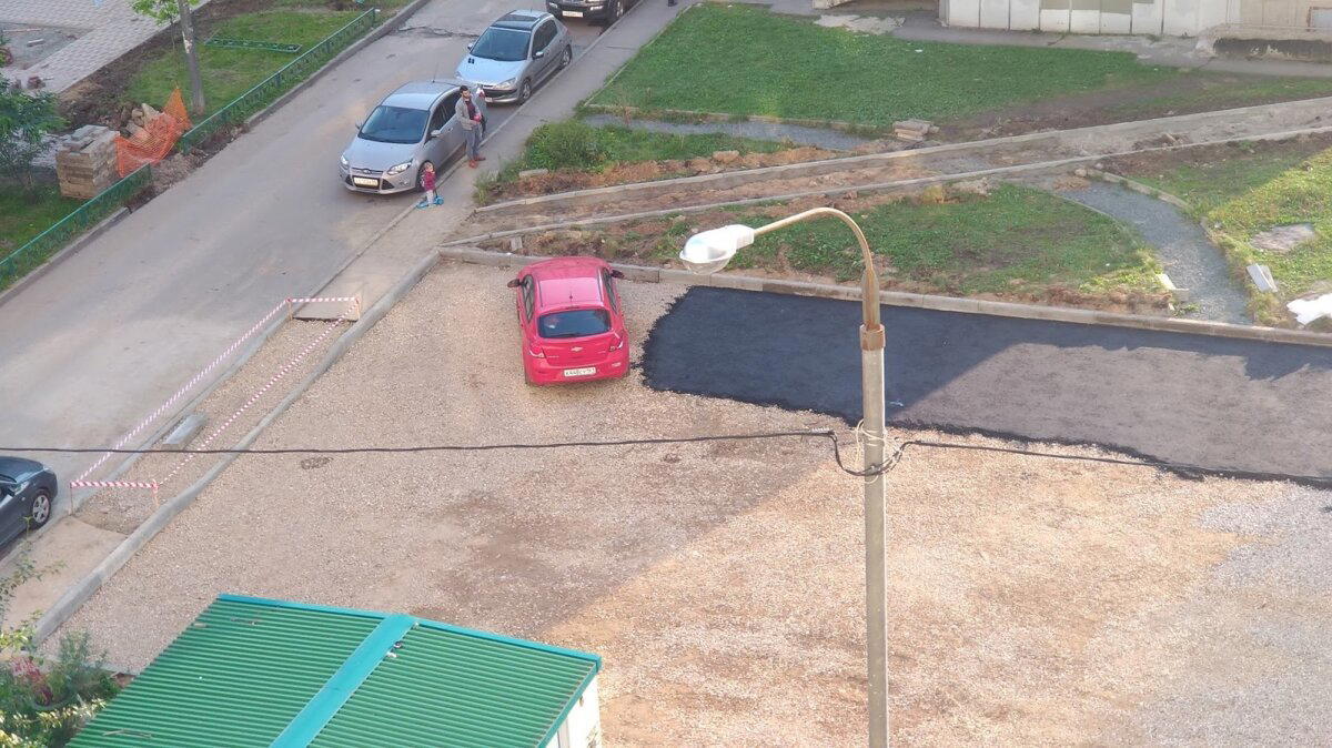 Страсти парковочные