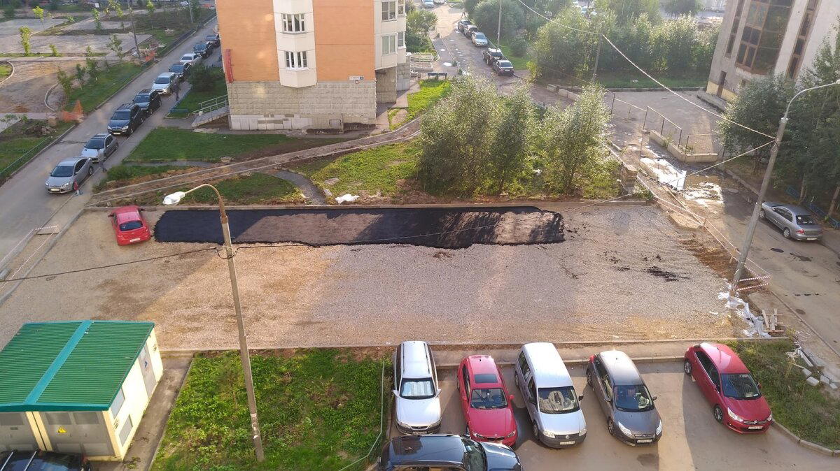 Страсти парковочные