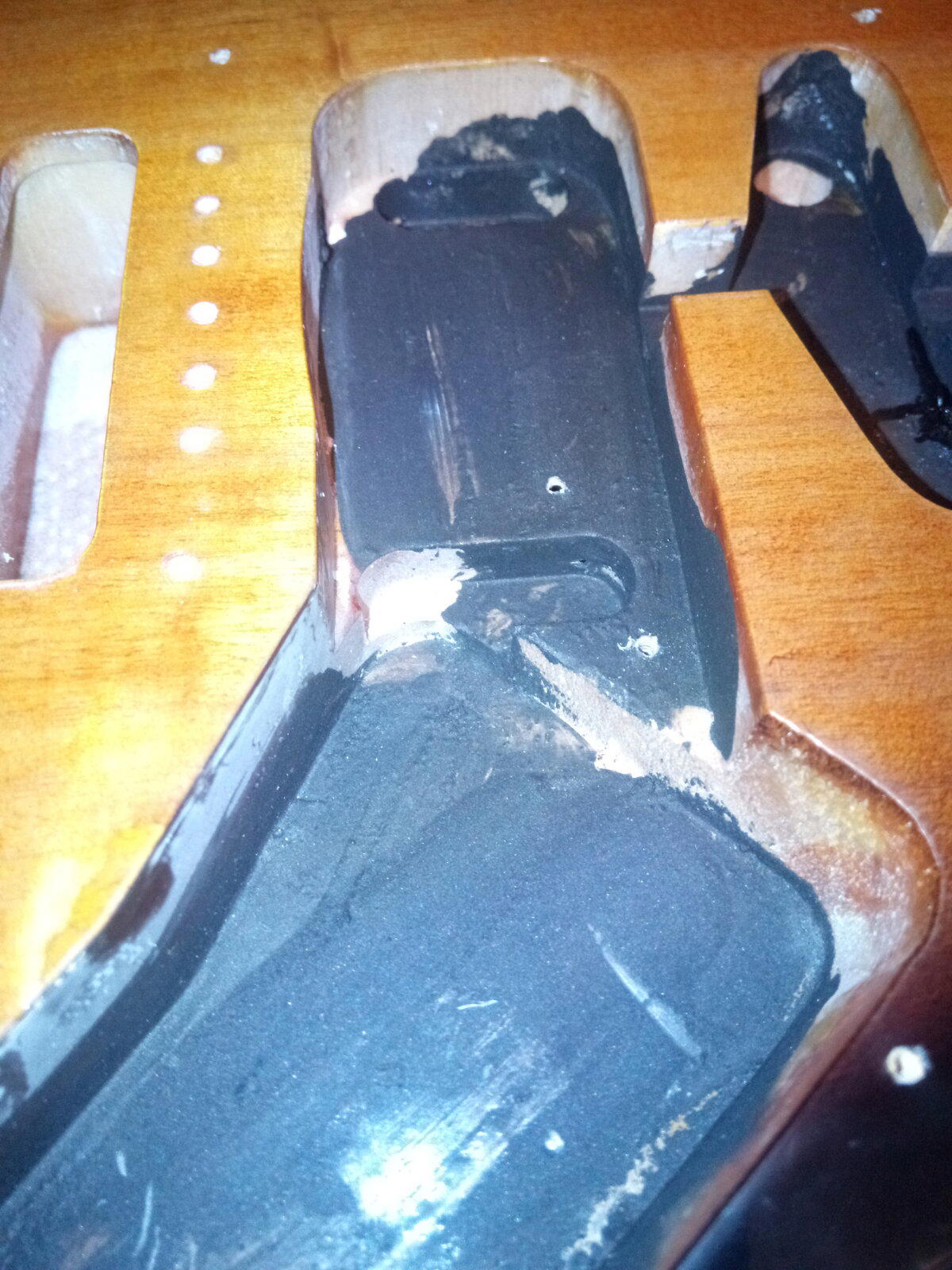 Доработка squier bullet strat