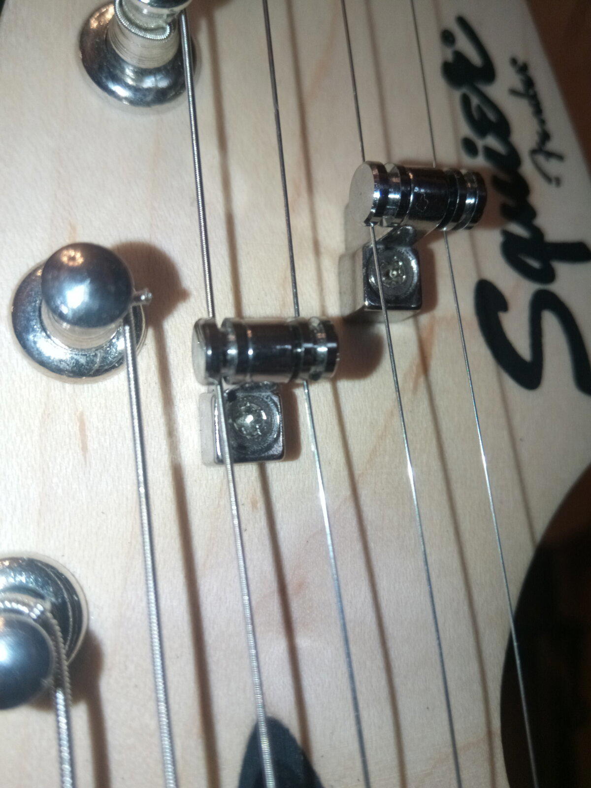 Доработка squier bullet strat