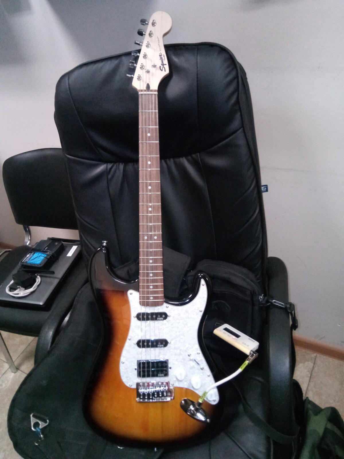 Доработка squier bullet strat