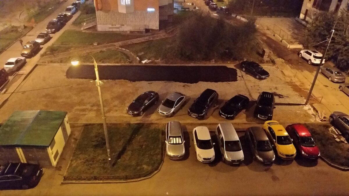 Страсти парковочные