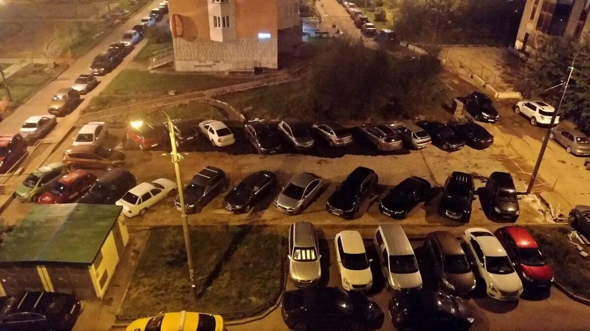 Страсти парковочные