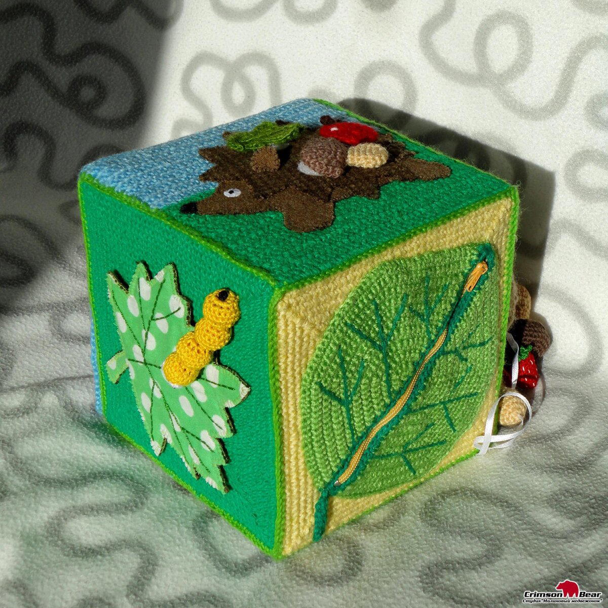 Развивающий куб