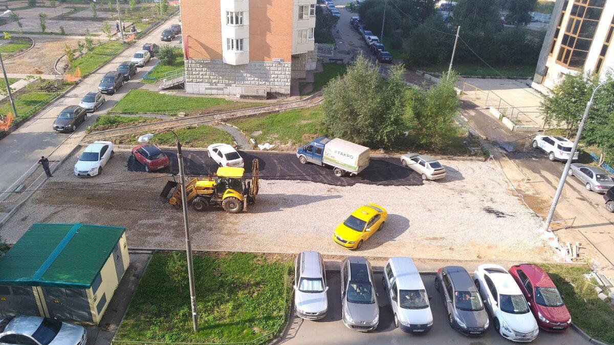 Страсти парковочные