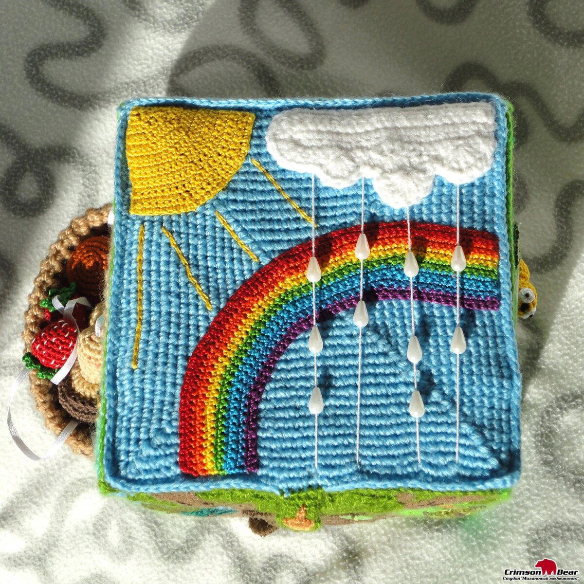 Развивающий куб