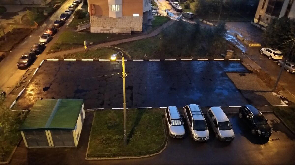 Страсти парковочные