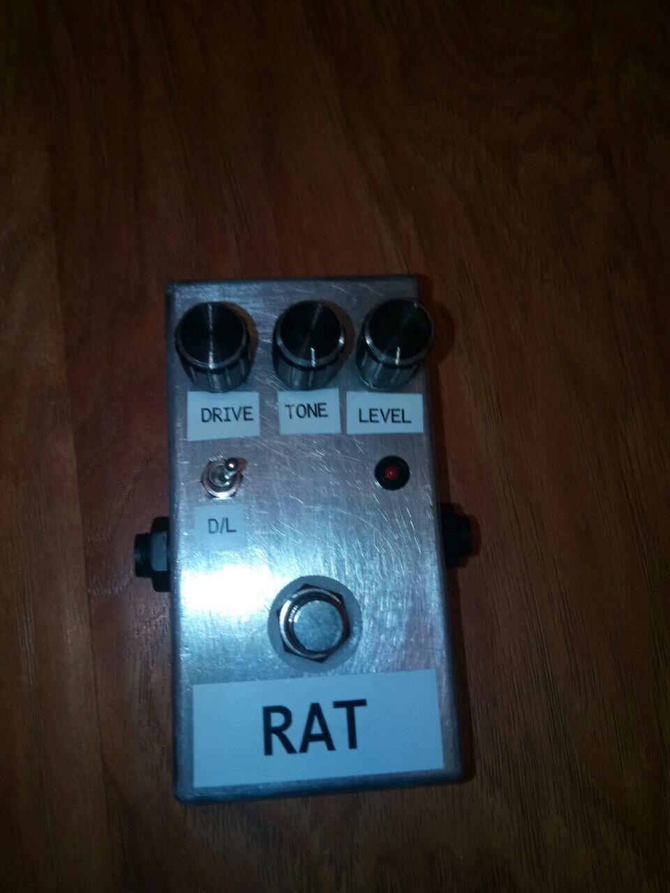 Сборка гитарной педали ProCo RAT своими руками .