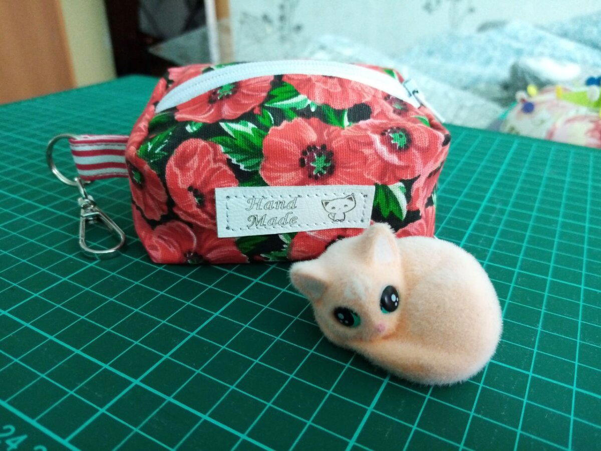 Кот готов к поездке.