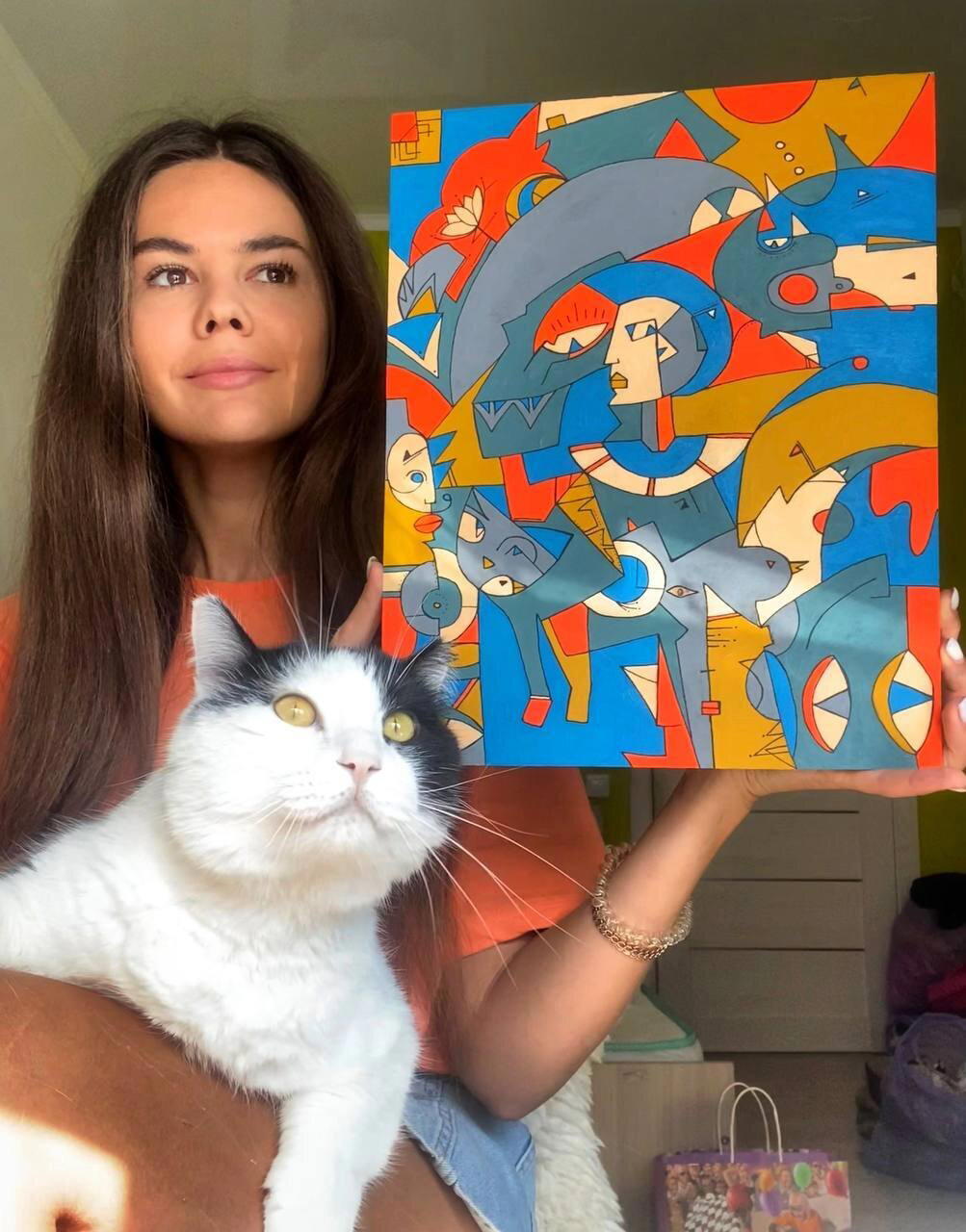 Рисую, пока рисуется :)