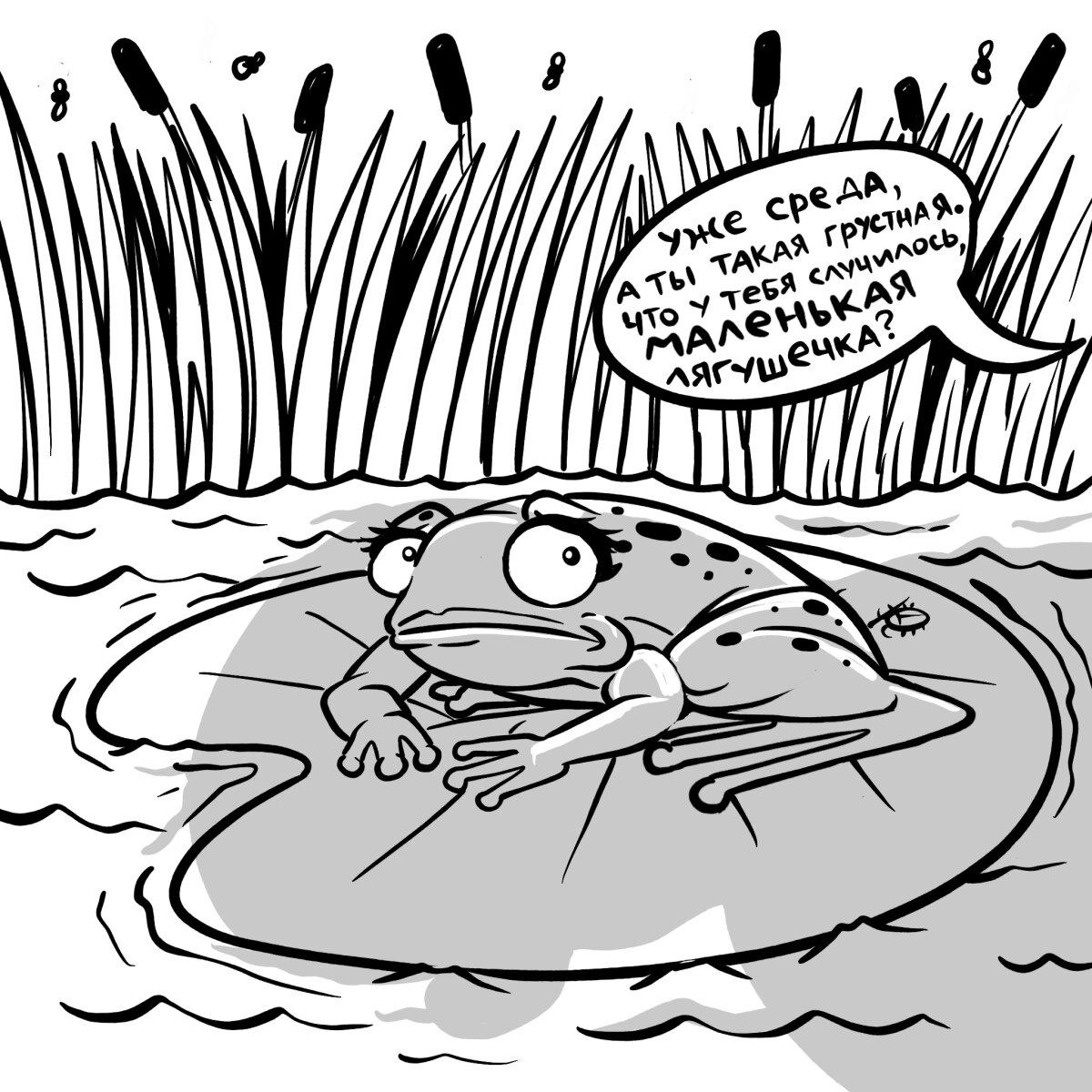 Со средой, мои чуваки)