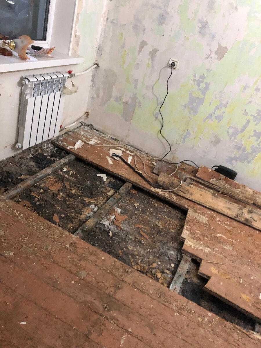Очень бюджетный ремонт в хрущевке