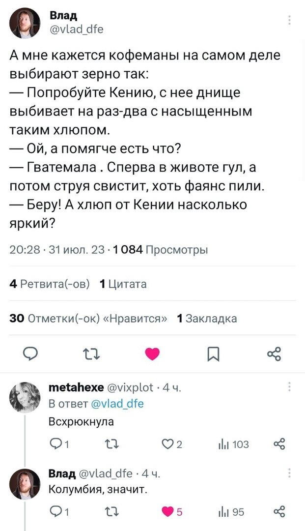 Кофейные специалисты