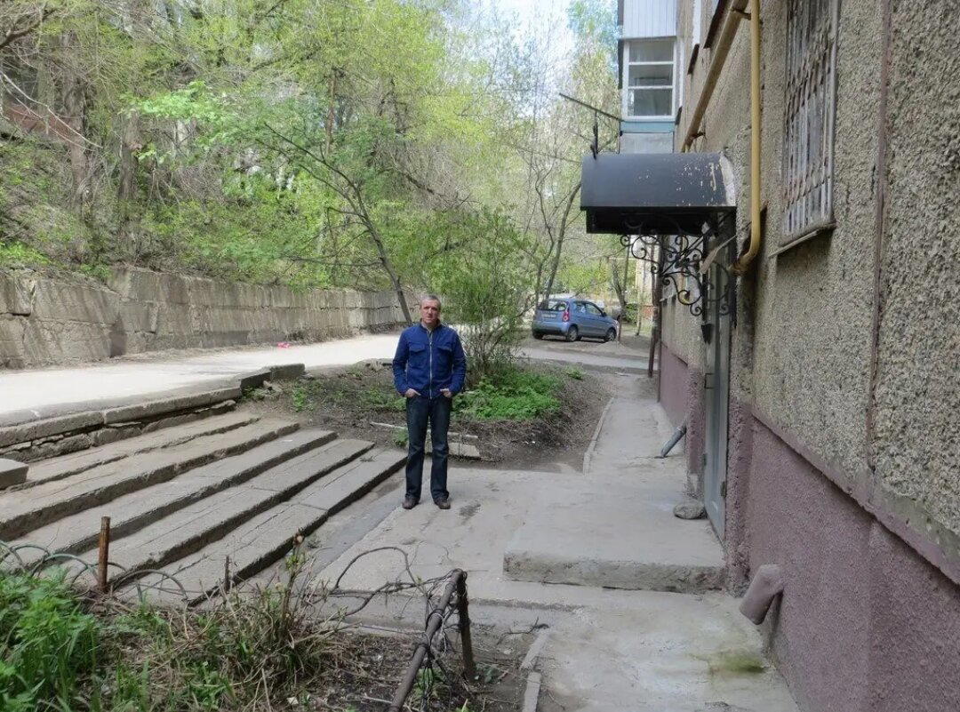 То же место более чем через 40 лет..