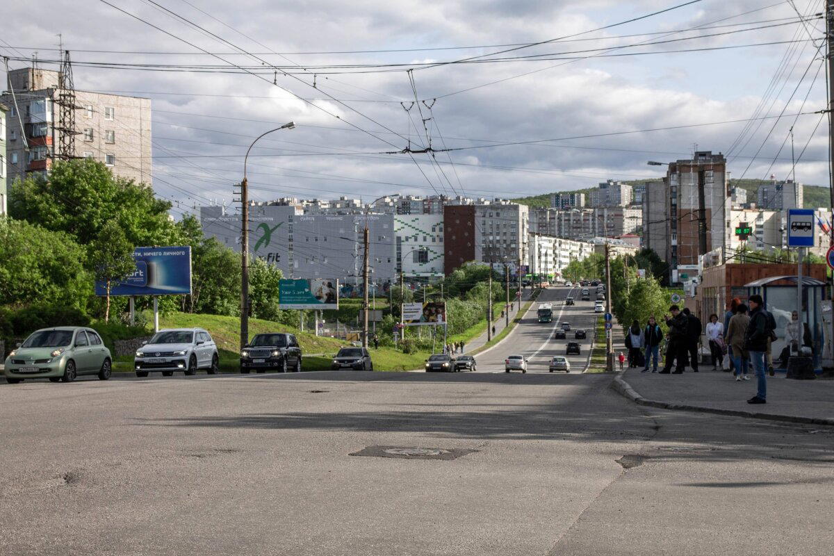 Мурманск
