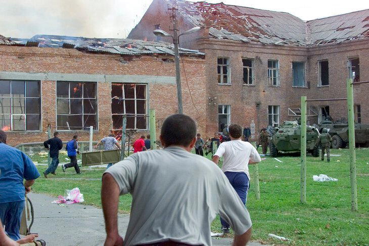 «Помню всех террористов в лицо». Он выжил в той самой школе Беслана, а теперь – в сборной России