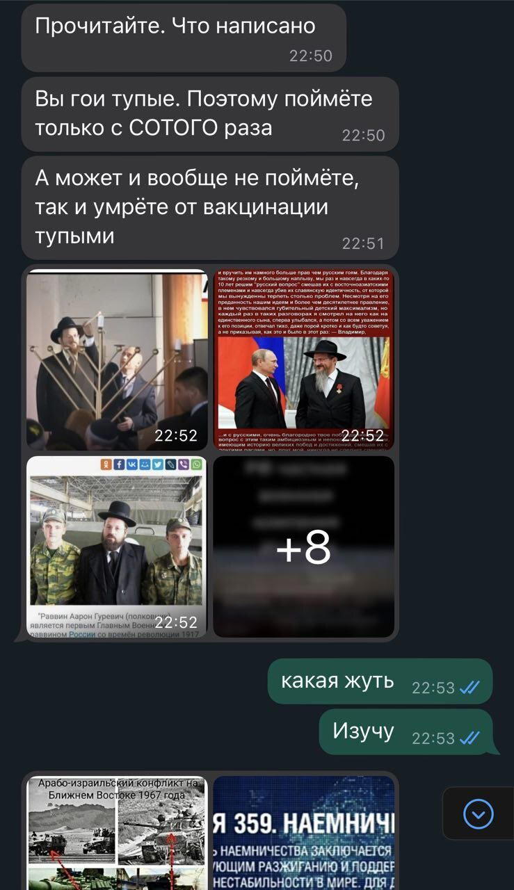 Когда хотел завести котёнка, а узнал про еврейский заговор...