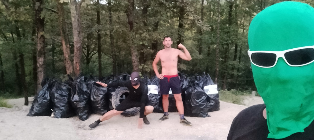 Мы очистили от мусора 20 км пляжей Черного моря
