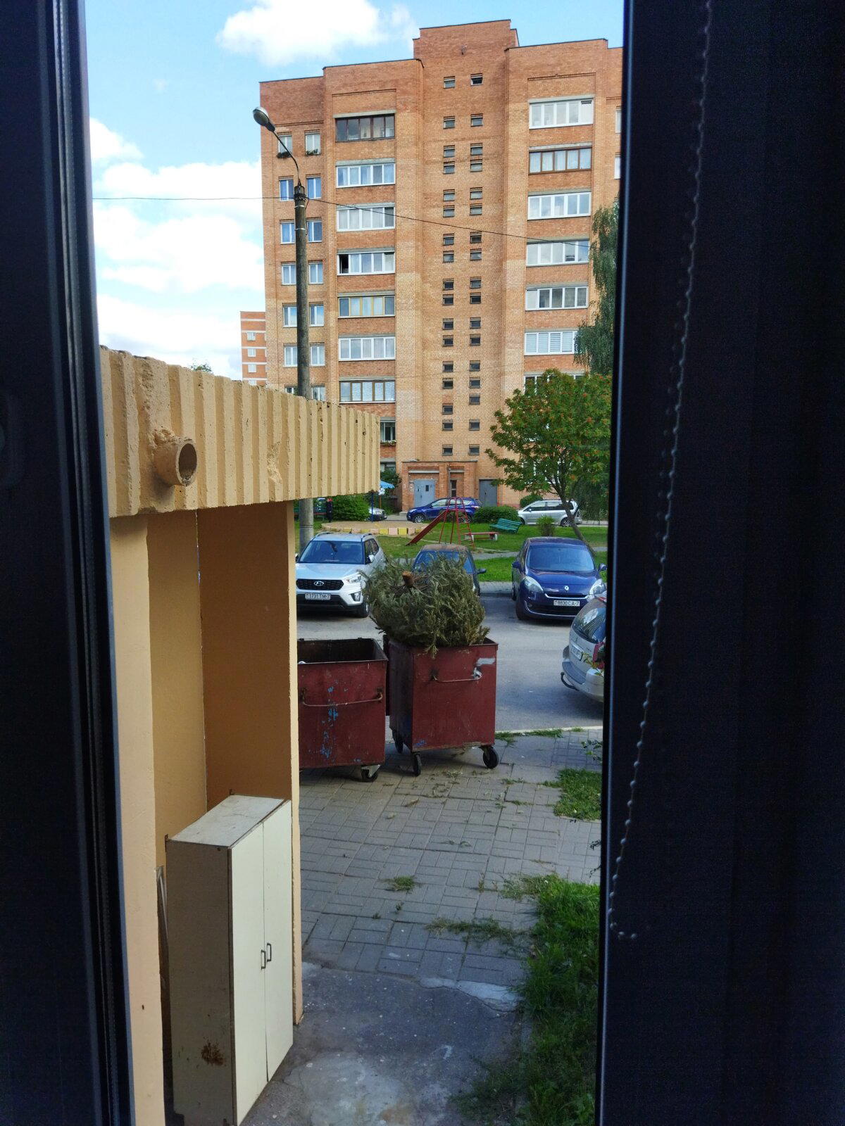 Ещё один сдался)