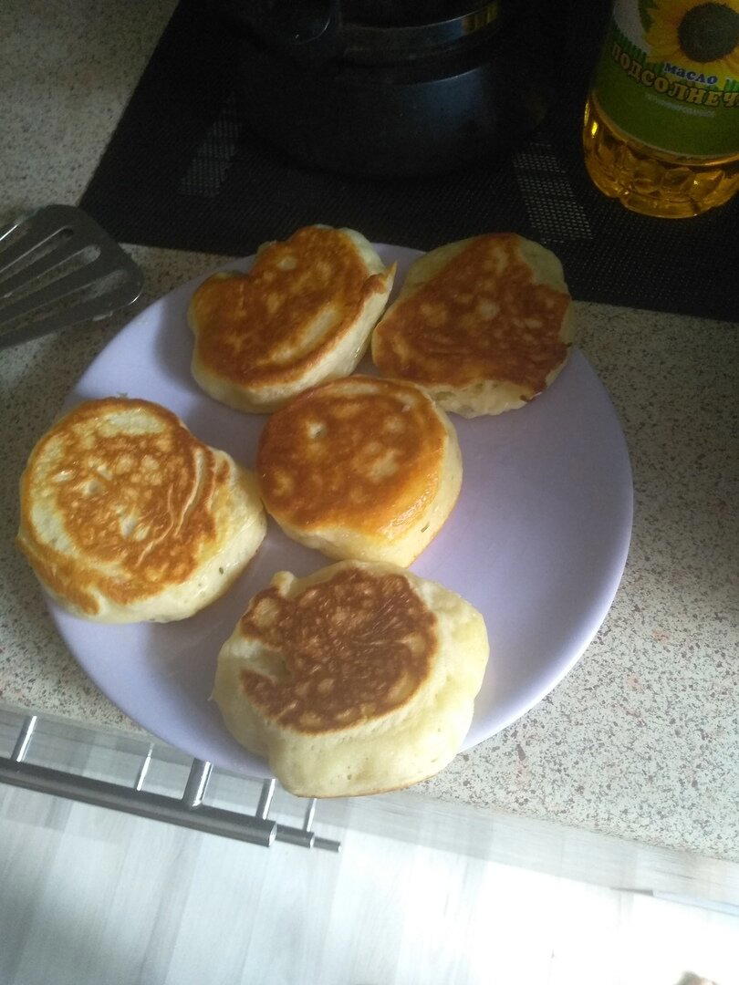 Неочевидные оладьи
