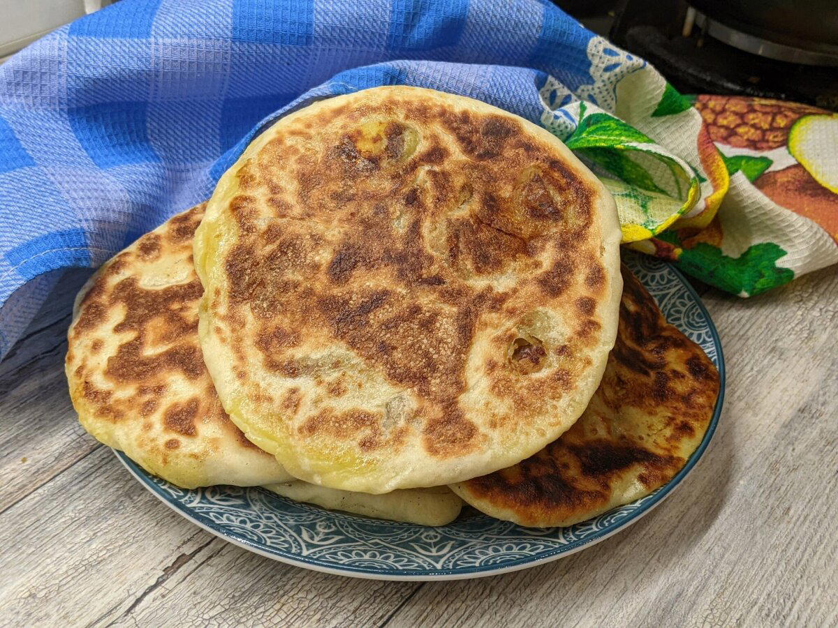 Картофельные лепешки по-корейски (или нет)