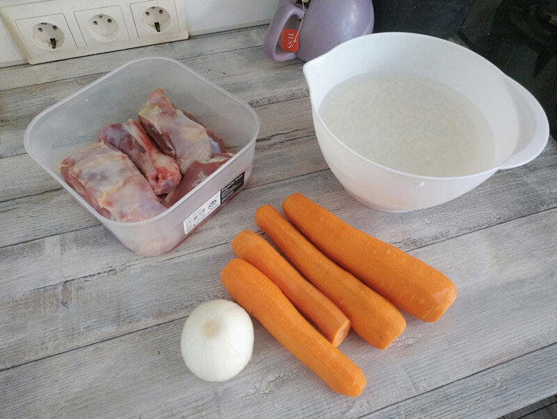 Мой любимый плов