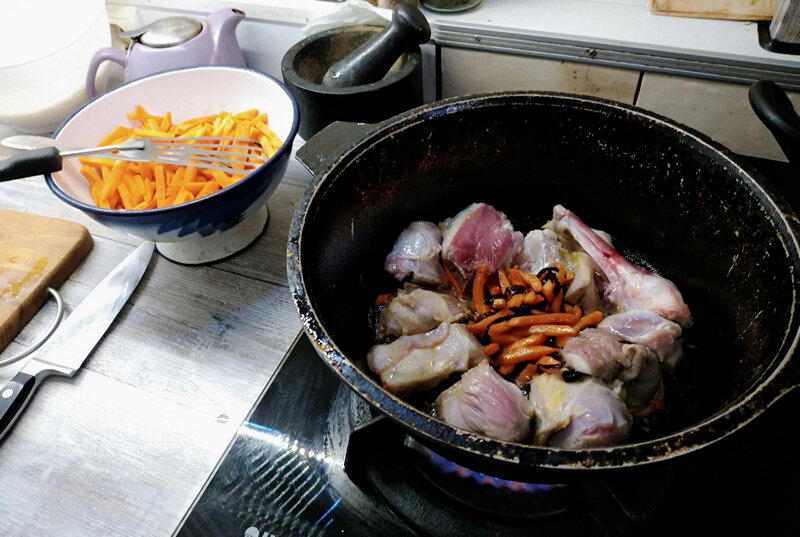 Мой любимый плов