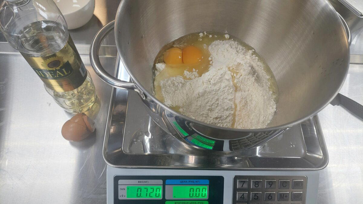 Сочные чебуреки (мини эксперимент) рецепт