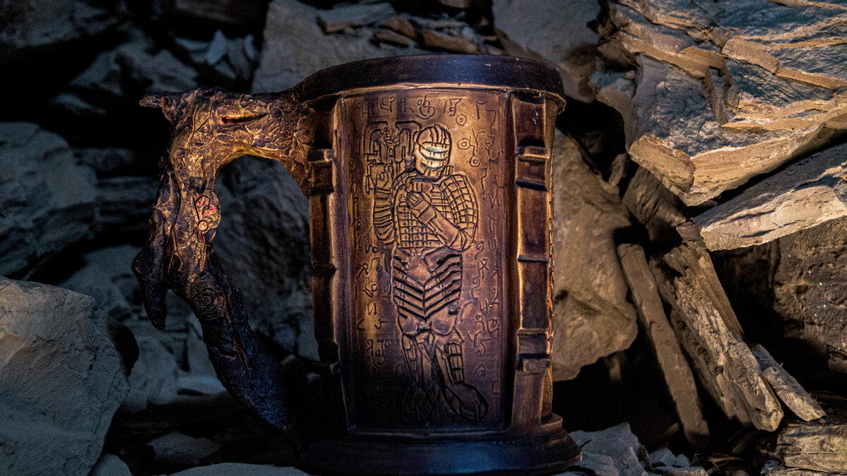 Нулевой игровой апостол, Dead Space
